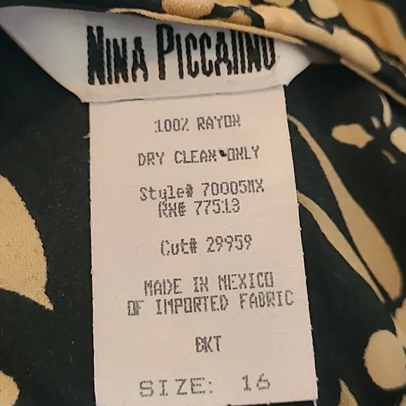 Nina Piccalino maxi dress - Picture 5 of 5